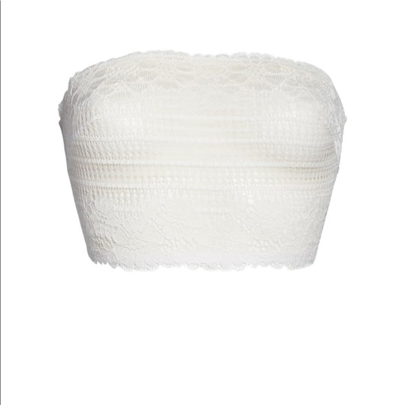 FP Intimately Camila Bandeau Bralette Ivory - Picture 6 of 12